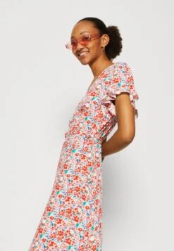 Even&Odd Freizeitkleid - Red/blue/multi-coloured -Even&Odd 003504ac8e44412397b80f8d3f2a765f