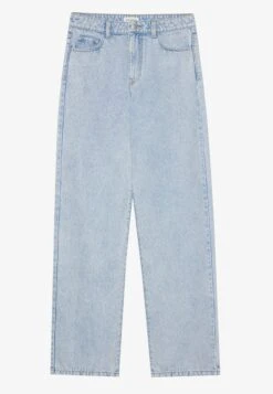 Relaxed Fit Jeans - Light-blue Denim -Even&Odd 0322e904fbcd4f569beaa830dee507a6 2