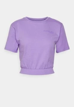 T-Shirt Basic - Lilac -Even&Odd 0555077c32634d0a8ad8318d7fa686d7