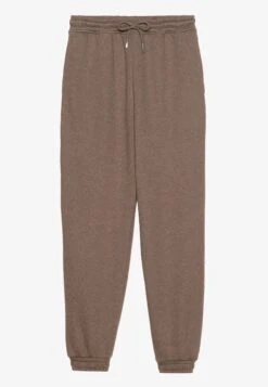 Even&Odd SET - Tracksuit Bottoms - Mottled Brown -Even&Odd 05e6e87f62364feeb26f591df9e555e3