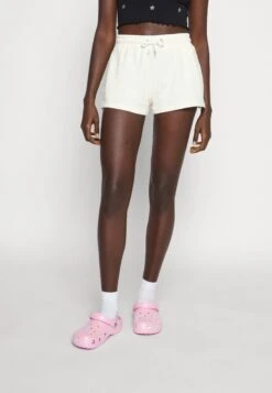 Even&Odd 2 PACK - Shorts - Black/yellow -Even&Odd 0a4d1586720d43c9ae8046aa21bf510c