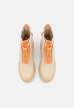 Even&Odd Schnürstiefelette - Beige -Even&Odd 0b97eb1c20ce463dab7788fa257b5b68