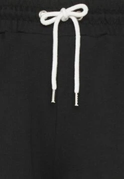 Even&Odd 2 PACK - Shorts - Black/mottled Light Grey -Even&Odd 0c4206087b874a329a06a651e6e25c16