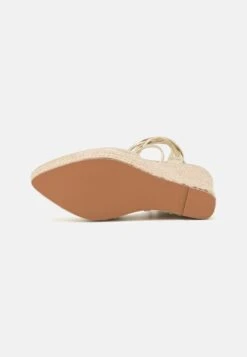 Plateausandalette - Gold -Even&Odd 10bb7b6acae3471b89d320215934500d