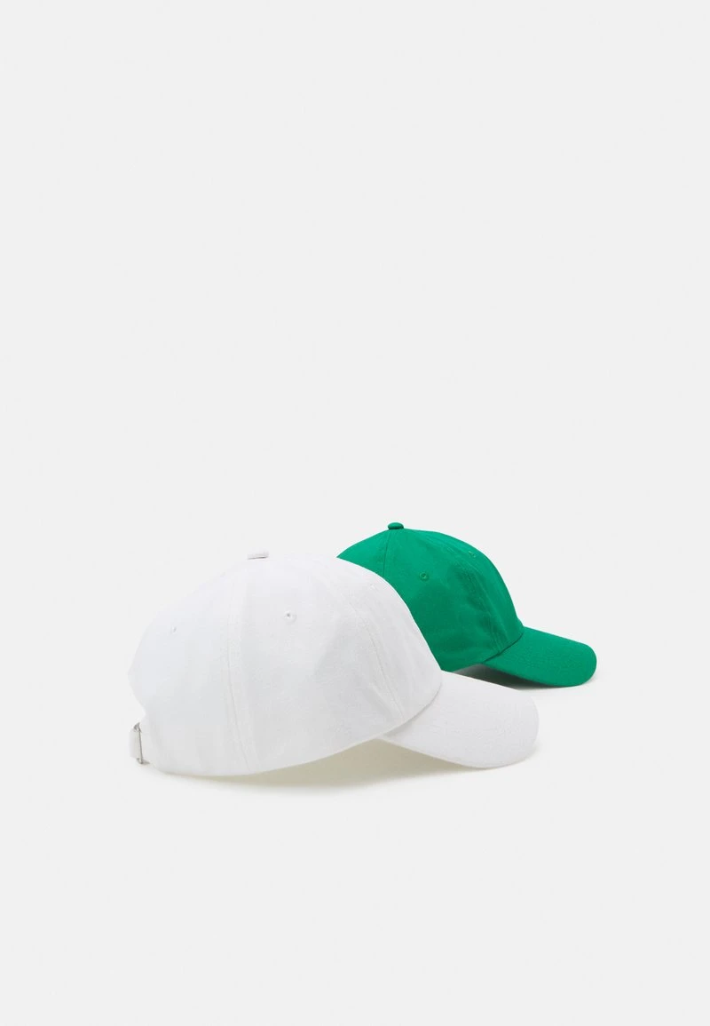 Even&Odd 2 PACK - Cap - White/ Green 3 Even&Odd 2 PACK - Cap - White/ Green – Bild 3