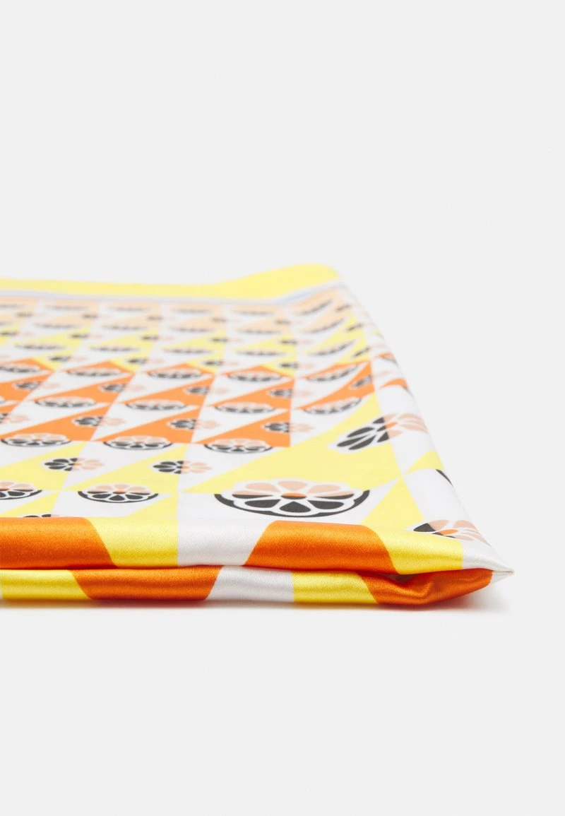 Even&Odd Tuch - Yellow/blue/red 2 Even&Odd Tuch - Yellow/blue/red – Bild 2