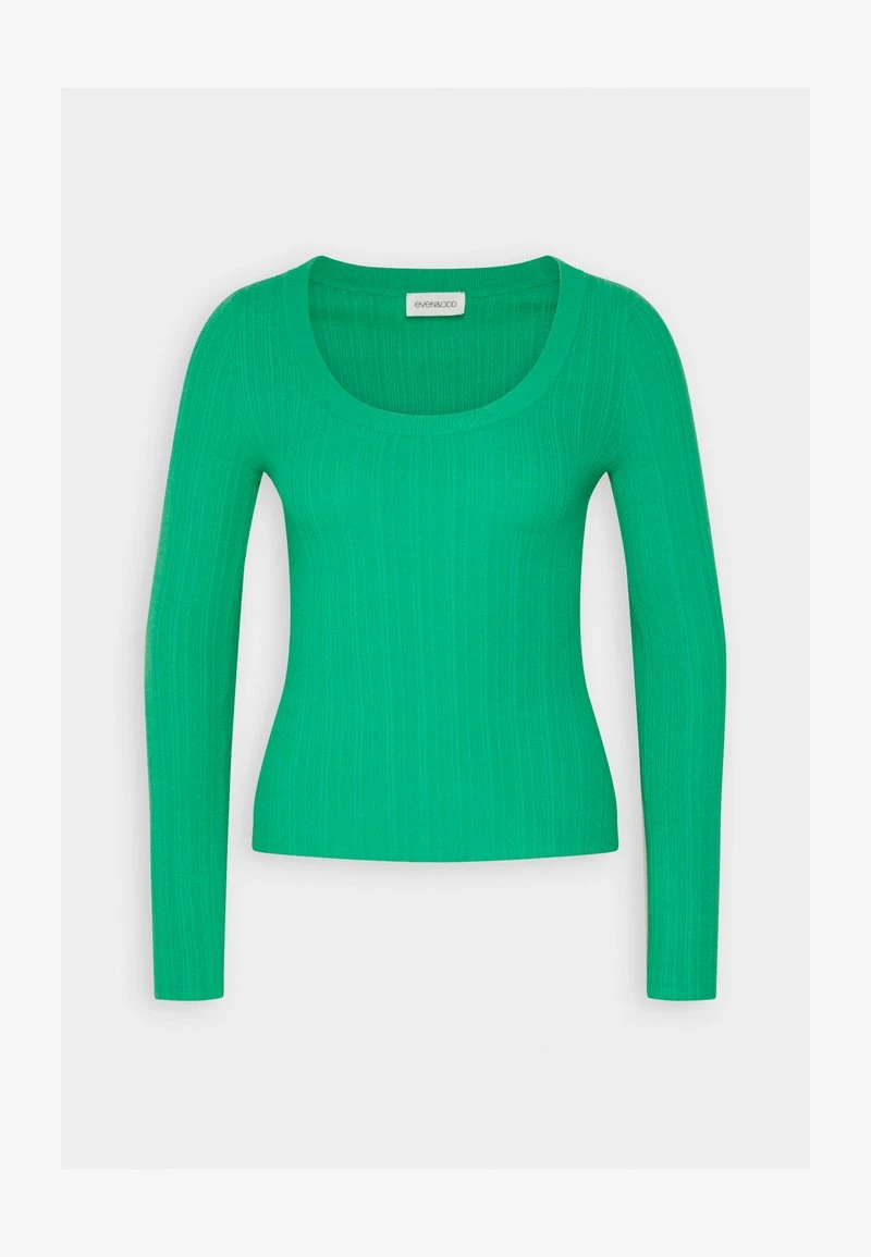 Even&Odd RIBBED - VARIEGATED - Strickpullover - Green 4 Even&Odd RIBBED - VARIEGATED - Strickpullover - Green – Bild 4
