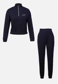 Even&Odd SET - Tracksuit - Navy -Even&Odd 1847177d46954a2cb85820cd6a15f028