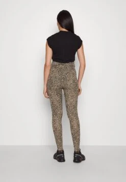 2 PACK - Leggings - Hosen - Black/multi-coloured -Even&Odd 194d3c8eceaf47b7a4ca8dfd63538d4c