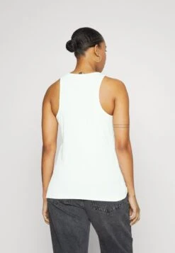 2 PACK - Top - White/ Brown -Even&Odd 1c20049d7b494ba799837ec8f77f5102