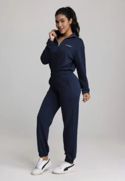 Even&Odd SET - Tracksuit - Navy