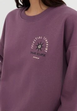 Even&Odd Sweatshirt - Purple -Even&Odd 291357bf40bb4f1eab79f4cecdf8d100