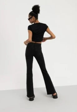 Even&Odd T-Shirt Print - Black -Even&Odd 29a6464afd9542309a16e0621f042b58