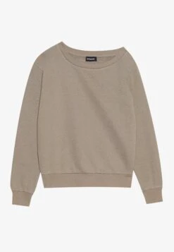 Even&Odd BASIC OFF SHOULDER SWEATSHIRT - Sweatshirt - Black -Even&Odd 2b78f232b0b146fc8792da3b99b016f8