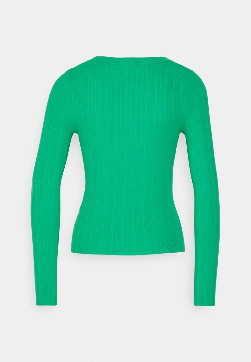 Even&Odd RIBBED - VARIEGATED - Strickpullover - Green 2 Even&Odd RIBBED - VARIEGATED - Strickpullover - Green – Bild 2