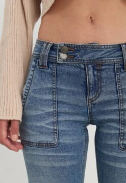 Even&Odd Bootcut Jeans - Blue Denim -Even&Odd 2d27204569f0451d850ea0bf9fd87006