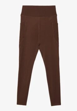 ESSENTIAL FULL LENGTH HIGH RISE LEGGINGS WITH SIDE POCKET - Leggings - Black -Even&Odd 2da45fcbfc2a40199db1a669367b8cc5