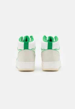 Even&Odd Sneaker High - White/green -Even&Odd 34ae4a591fd742d2951173c9c78efae9