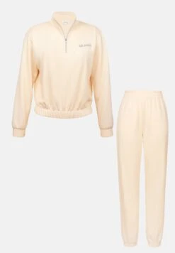 Even&Odd SET - Tracksuit - Navy -Even&Odd 369fc4a6fc5a4824bc8b484a5e0469d1