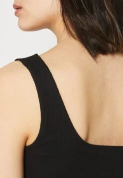 Even&Odd Top - Black/black -Even&Odd 3805005c4d0a4f6eabdf4d7096d6fc08