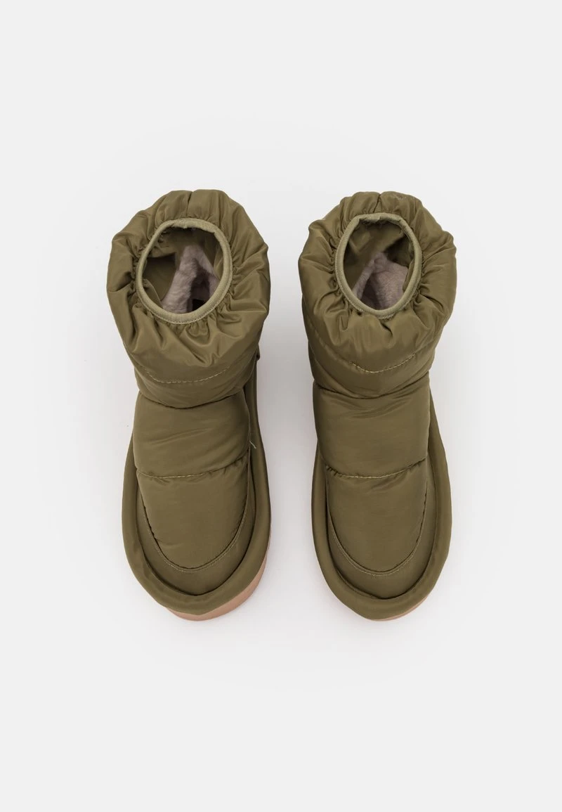 Even&Odd Plateaustiefelette - Khaki 6 Even&Odd Plateaustiefelette - Khaki – Bild 6