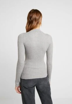 Even&Odd Strickpullover - Grey -Even&Odd 3911786a31dd4892b921fa7acca64dee