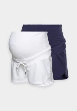 Shorts - White/dark Blue -Even&Odd 3a427db3ec2340e6ae27e5b2c5d153d0 1