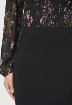 2 PACK - Bleistiftrock - Black/khaki -Even&Odd 3d2cd3b1ae2f425da8f14c63f3999060