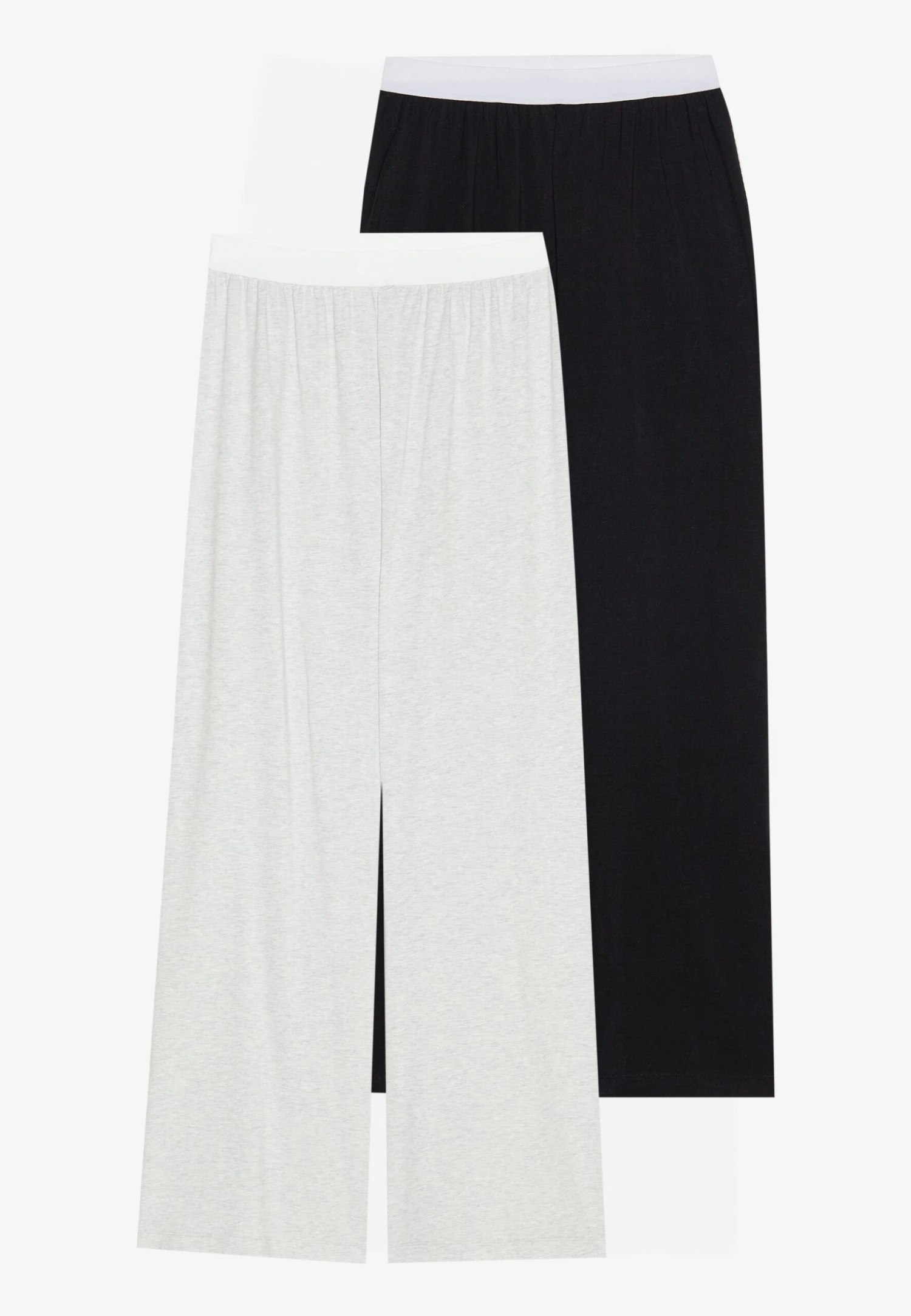 Even&Odd 2 PACK - Pyjama Bottoms - Black/light Grey 4 Even&Odd 2 PACK - Pyjama Bottoms - Black/light Grey – Bild 4