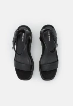 Even&Odd Plateausandalette - Black -Even&Odd 4028896114c04dafbc0b387b541ffd2d