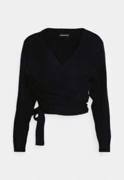 Strickjacke - Black -Even&Odd 4512a2ab51304b80b15f38b2ac1ec064