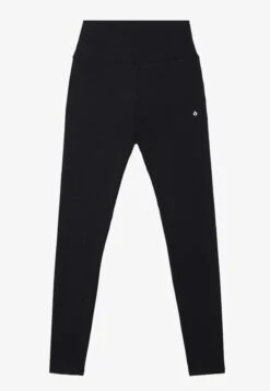 ESSENTIAL FULL LENGTH HIGH RISE LEGGINGS - Leggings - Dark Brown -Even&Odd 4735ab6cf3ed4a48a2d48f39384b2980