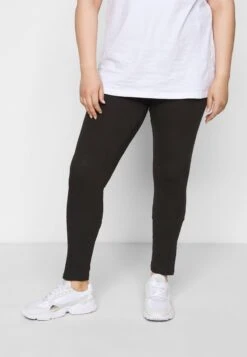 3 PACK - Leggings - Hosen - Black -Even&Odd 48974dd6604b49509ed73aab6fd7b3b9