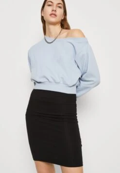 Even&Odd Sweatshirt - Blue -Even&Odd 49a0712cb75a45e399e63d92305b3916