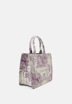 Even&Odd Shopping Bag - Purple -Even&Odd 4c305117ec5d4d25a169a325e939f4cd