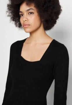 Even&Odd Strickkleid - Black -Even&Odd 4d2d5293c53941a2b26985c70665c7d1