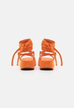 Even&Odd Plateausandalette - Orange -Even&Odd 4d4b2a2e898844419142a4e77958bfa0