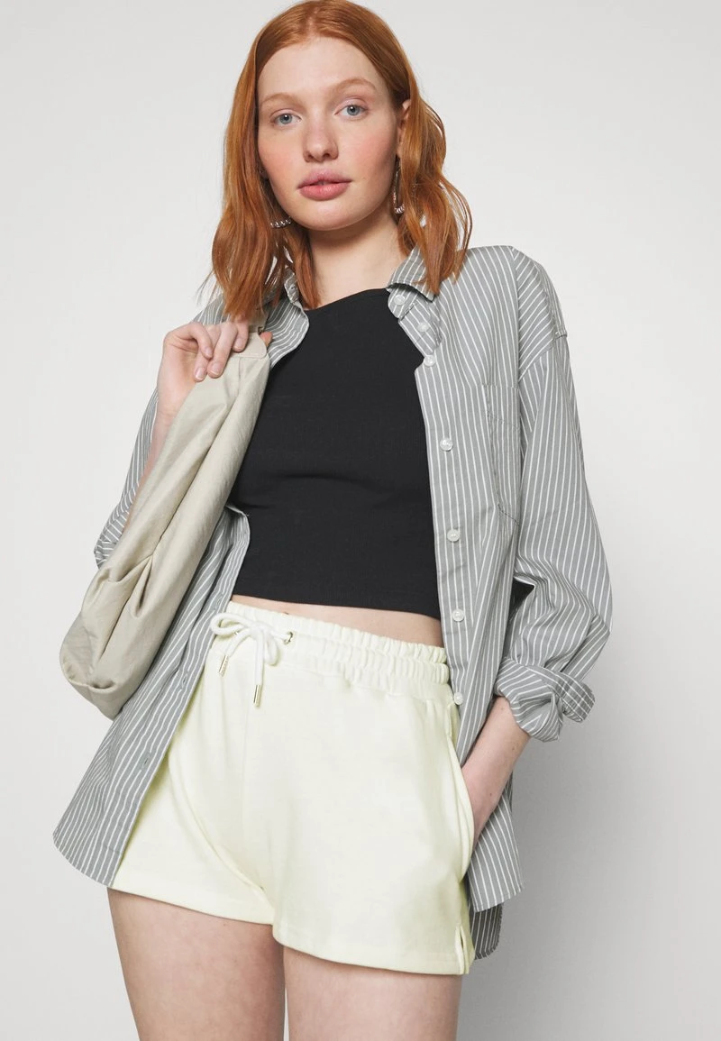 Even&Odd 2 PACK - Shorts - Off White/orange 5 Even&Odd 2 PACK - Shorts - Off White/orange – Bild 5