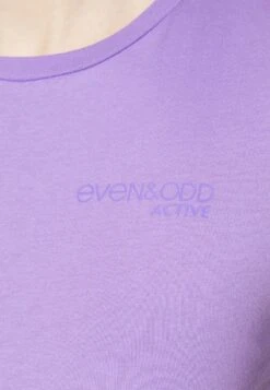 T-Shirt Basic - Lilac -Even&Odd 5209516494244f33b57bcfe8e864b7fe