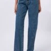 Relaxed Fit Jeans - Light-blue Denim