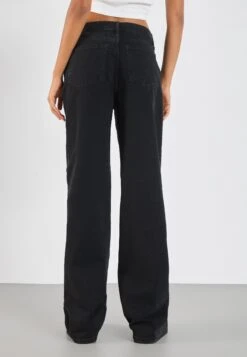 Relaxed Fit Jeans - Black Denim -Even&Odd 54408a595ee043dc9a55f53b7a167d0a