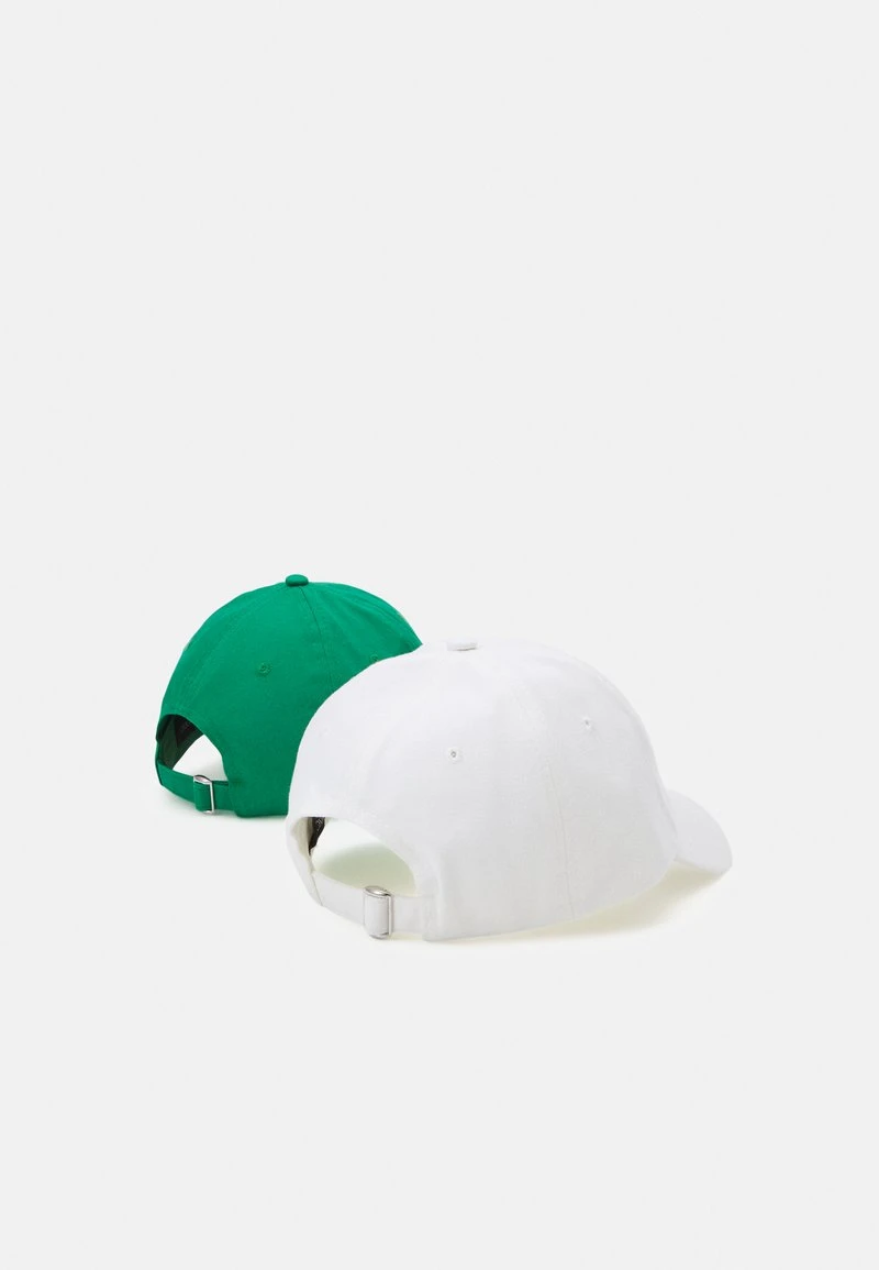 Even&Odd 2 PACK - Cap - White/ Green 2 Even&Odd 2 PACK - Cap - White/ Green – Bild 2
