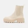 Even&Odd WINTER BOOT - Plateaustiefelette - Off-white