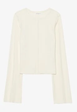 Even&Odd 2 PACK - Long Sleeved Top - White/black -Even&Odd 559ff80c999a4754867079c81da1f6e9