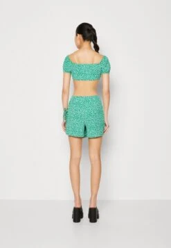 Even&Odd T-Shirt Print - Green -Even&Odd 5ab6306f356d4e03a93ba20dc748da5e