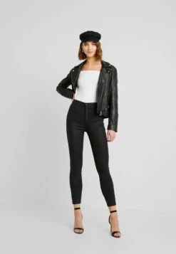 Even&Odd 2 PACK - Langarmshirt - White/black