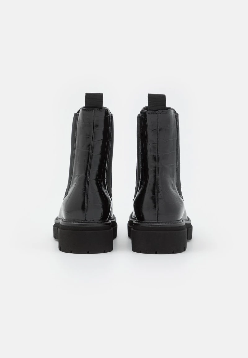 Plateaustiefelette - Black 4 Plateaustiefelette - Black – Bild 4