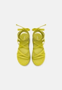 Even&Odd Plateausandalette - Green -Even&Odd 5f67b4680b0942afbf40c63aefb4798f