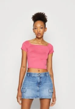 Even&Odd T-Shirt Basic - Pink