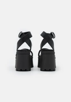 Even&Odd Plateausandalette - Black -Even&Odd 62ed5a7d662240eb807f4fc1c1cfd3ac